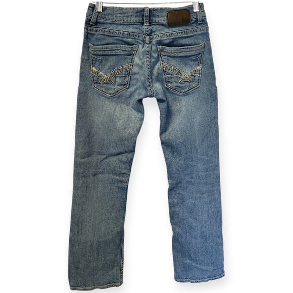 Buckle BKE Aiden ABP21266R Slim Fit Bootcut Denim Jean Pant Mens 28 - Picture 4 of 8